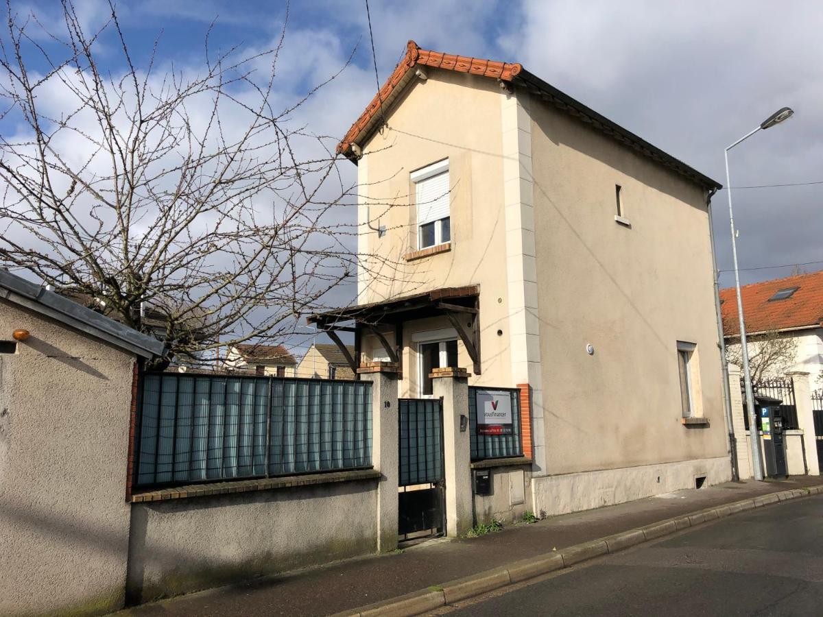 AlloAppartMeublé_L'émeraude Houilles Exterior foto